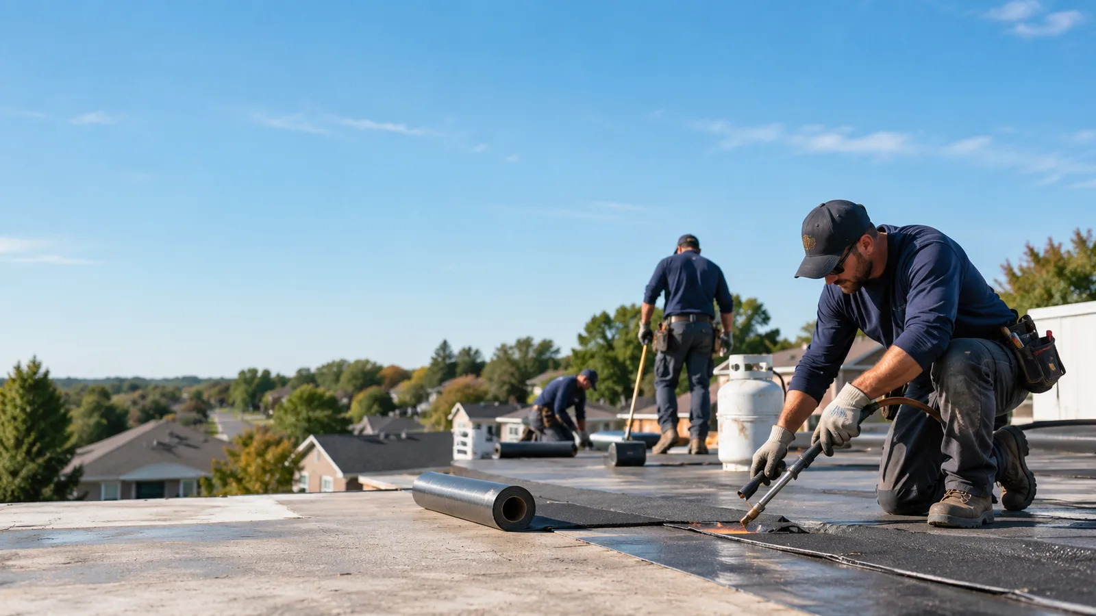 Flat Roof Leak Repair providers in Sully, IA