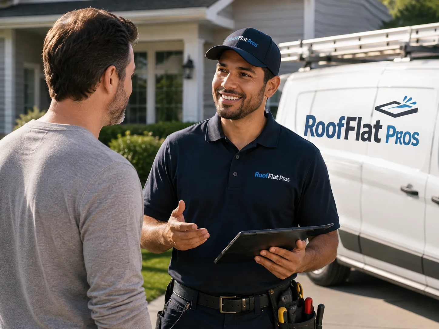 Flat Roof Leak Repair Sully, IA common questions